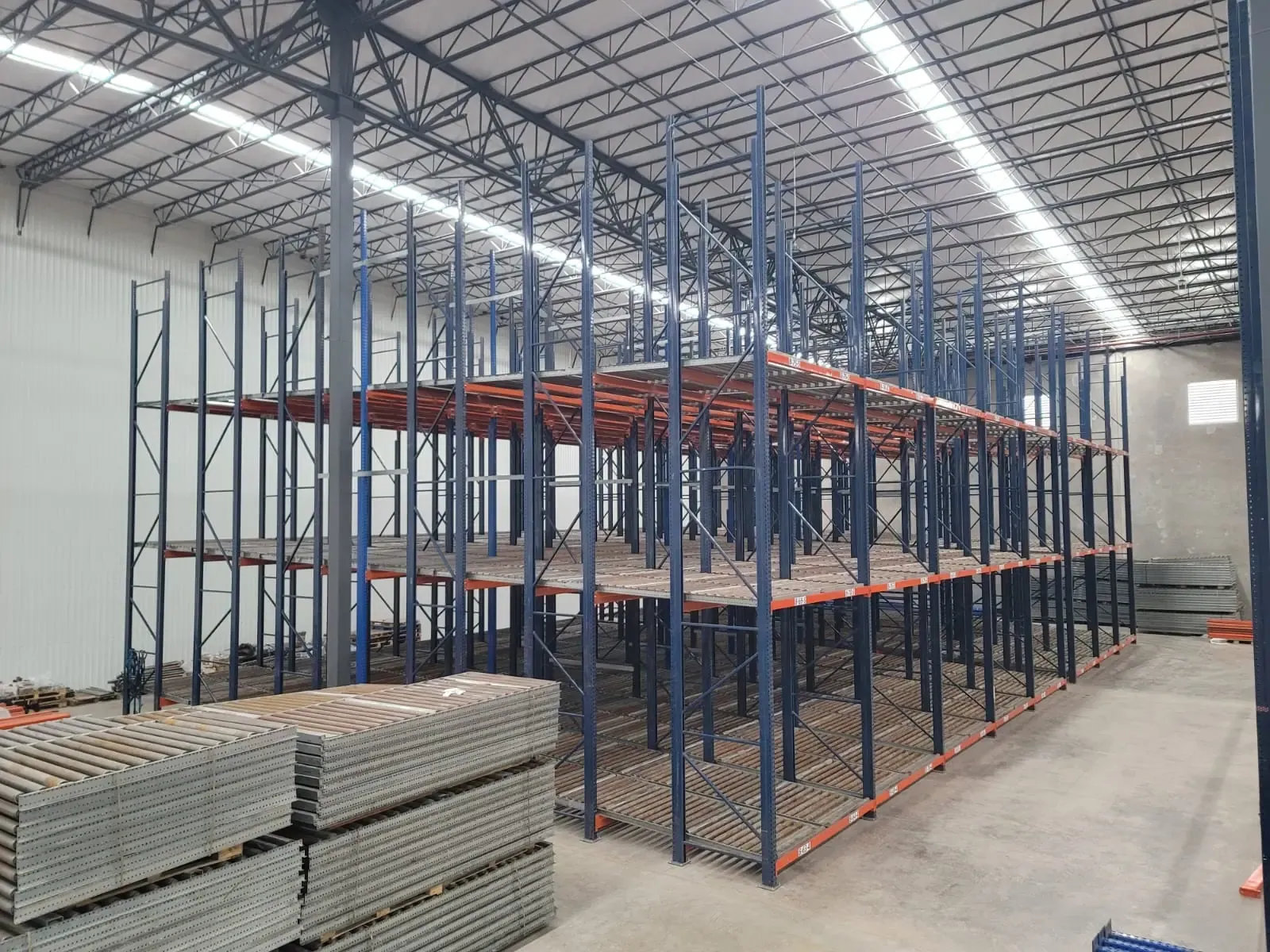 Inspección de racks en sitio