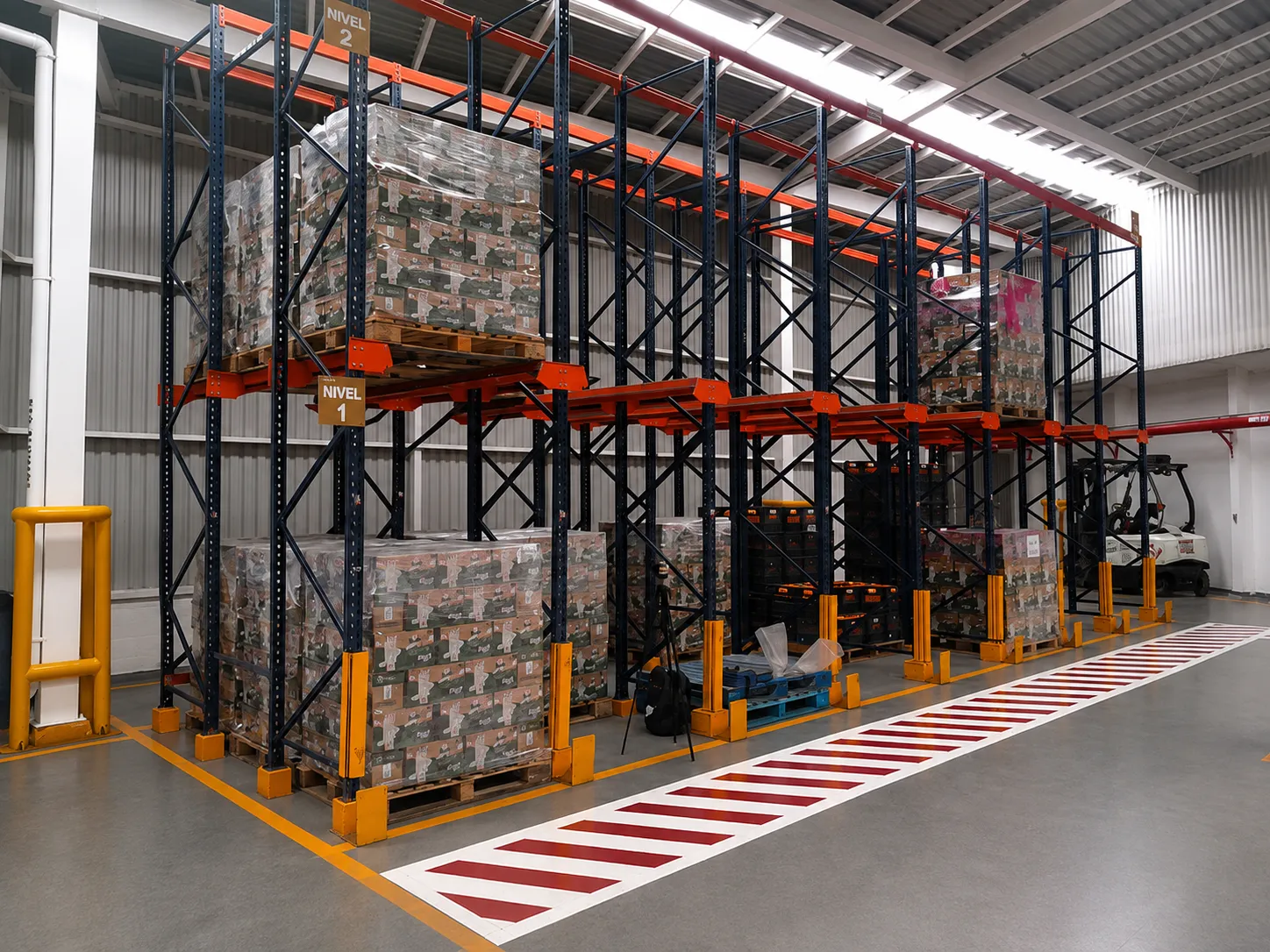 Proyecto instalado del Sistema Drive-In