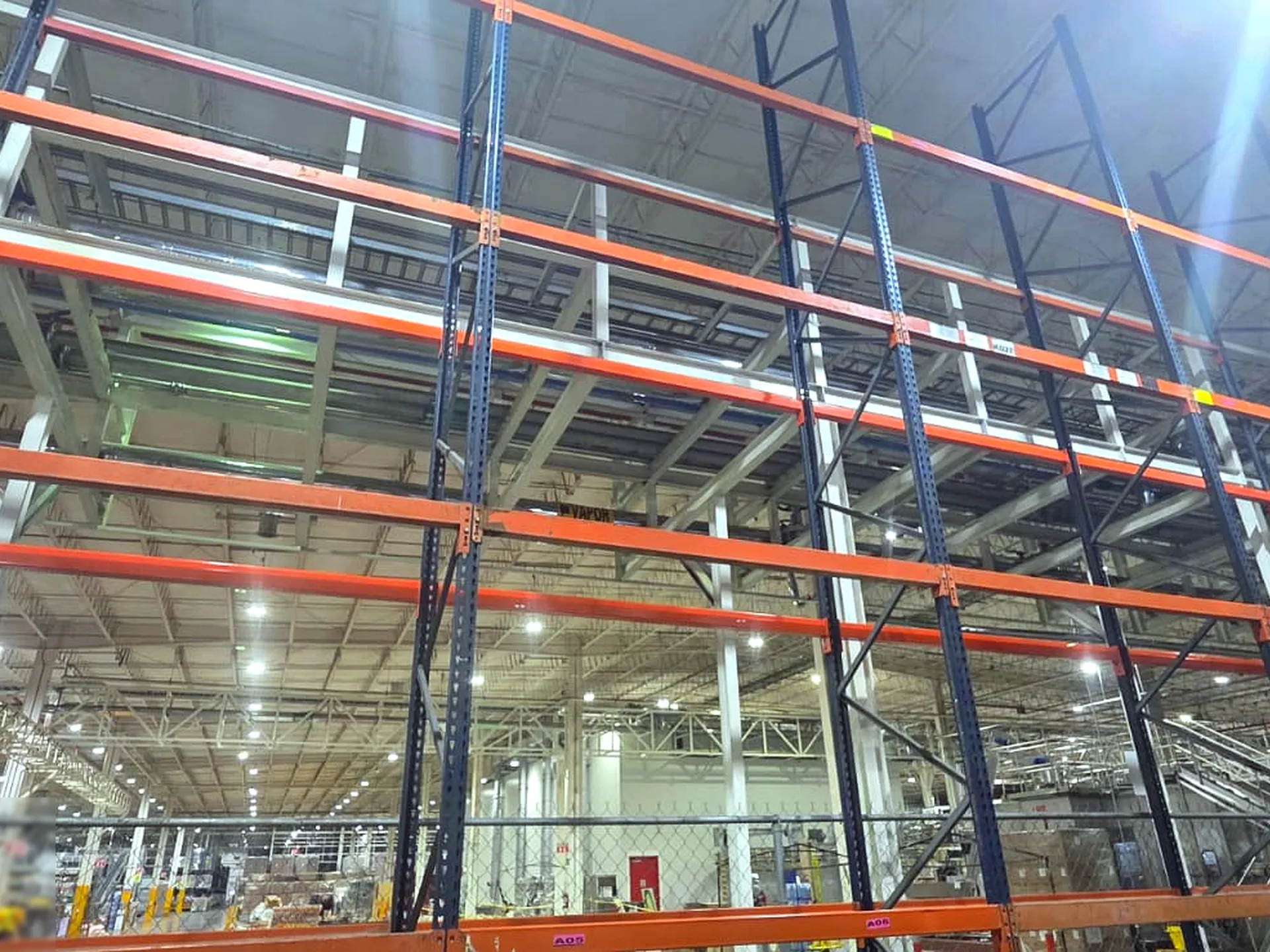 Proyecto instalado del Sistema Selectivo